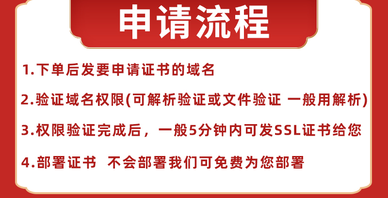 SSL证书申请部署SSL认证HTTPS证书安装DV单域名通配符公网IP证书(图2)